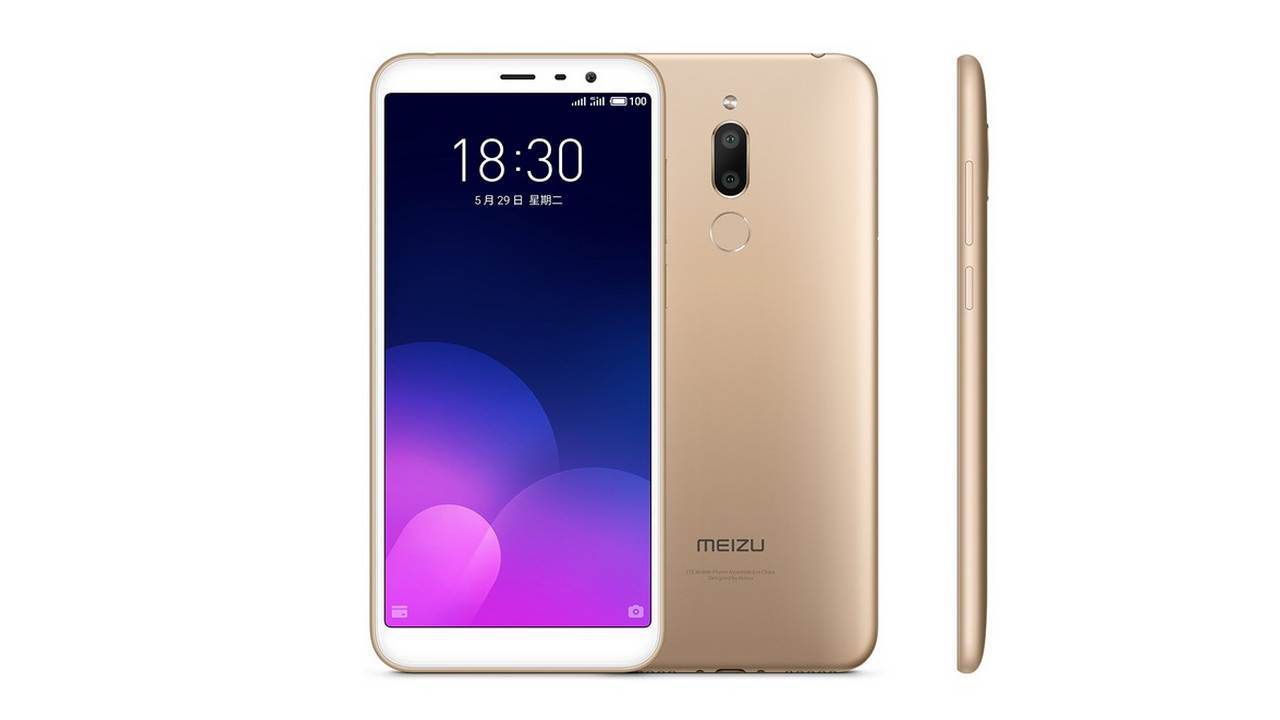 الكشف رسميًا عن هاتف Meizu الجديد Meizu M6T