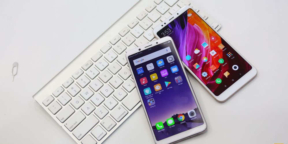 مقارنة بين هاتفي Oppo F5 وXiaomi Redmi Note 5