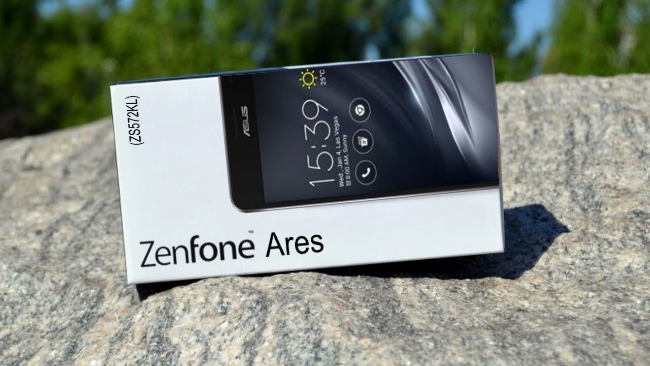 شركة Asus تعلن في صمت عن هاتفها الجديد Asus Zenfone Ares