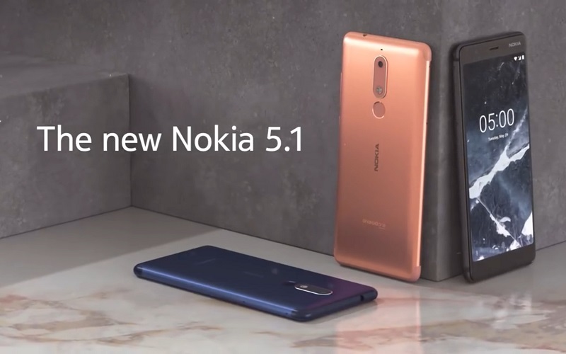 مزايا وعيوب هاتف Nokia الجديد Nokia 5.1 أحد أفضل هواتف الفئة المتوسطة