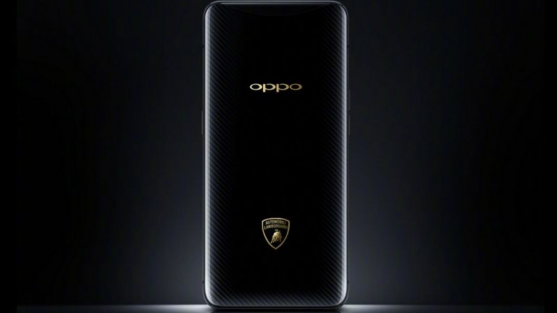 شركة Oppo تعلن عن هاتف الصفوة Oppo Find X Automobili Lambroghini