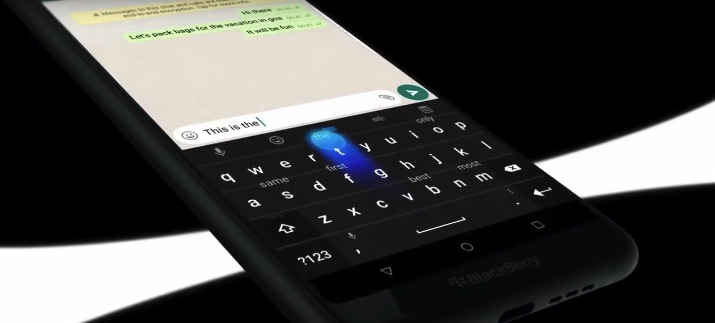 مراجعة مواصفات هاتف BlackBerry Evolve X الجديد بشاشة كاملة بدون كيبورد