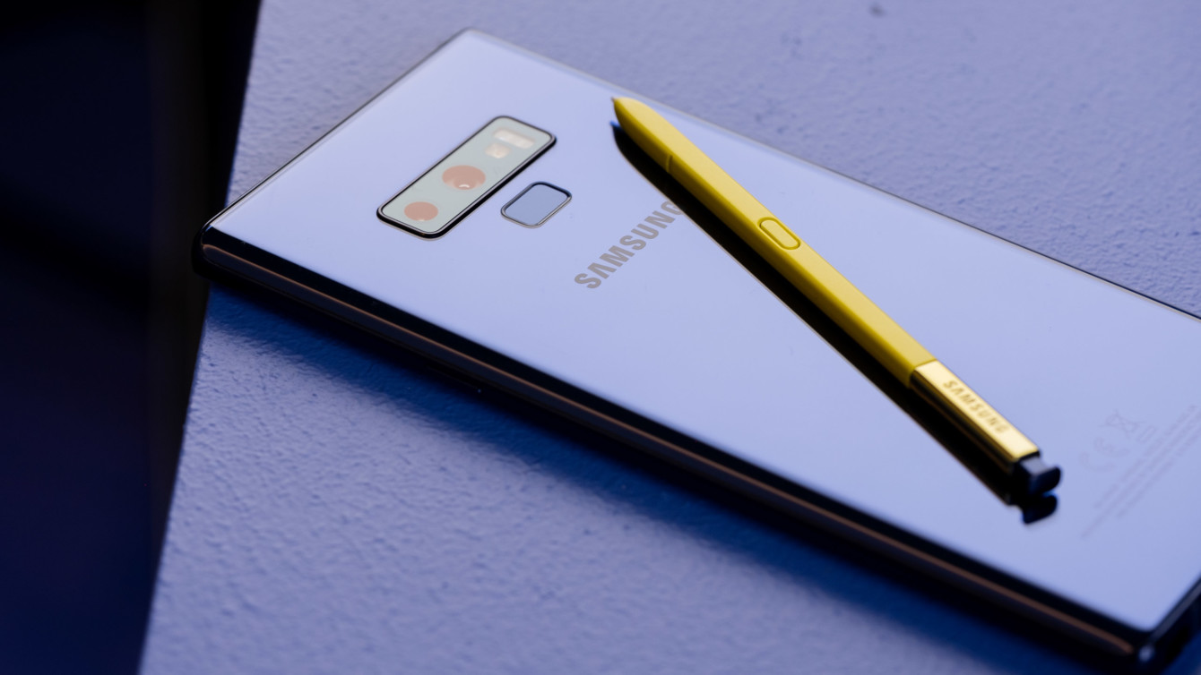 المراجعة الشاملة لعملاق Samsung الجديد Samsung Galaxy Note 9
