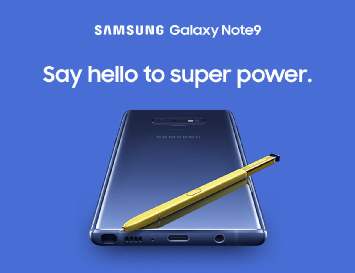 سامسونج تكشف رسميًا عن Samsung Galaxy Note 9 مع ساعة ذكية جديدة