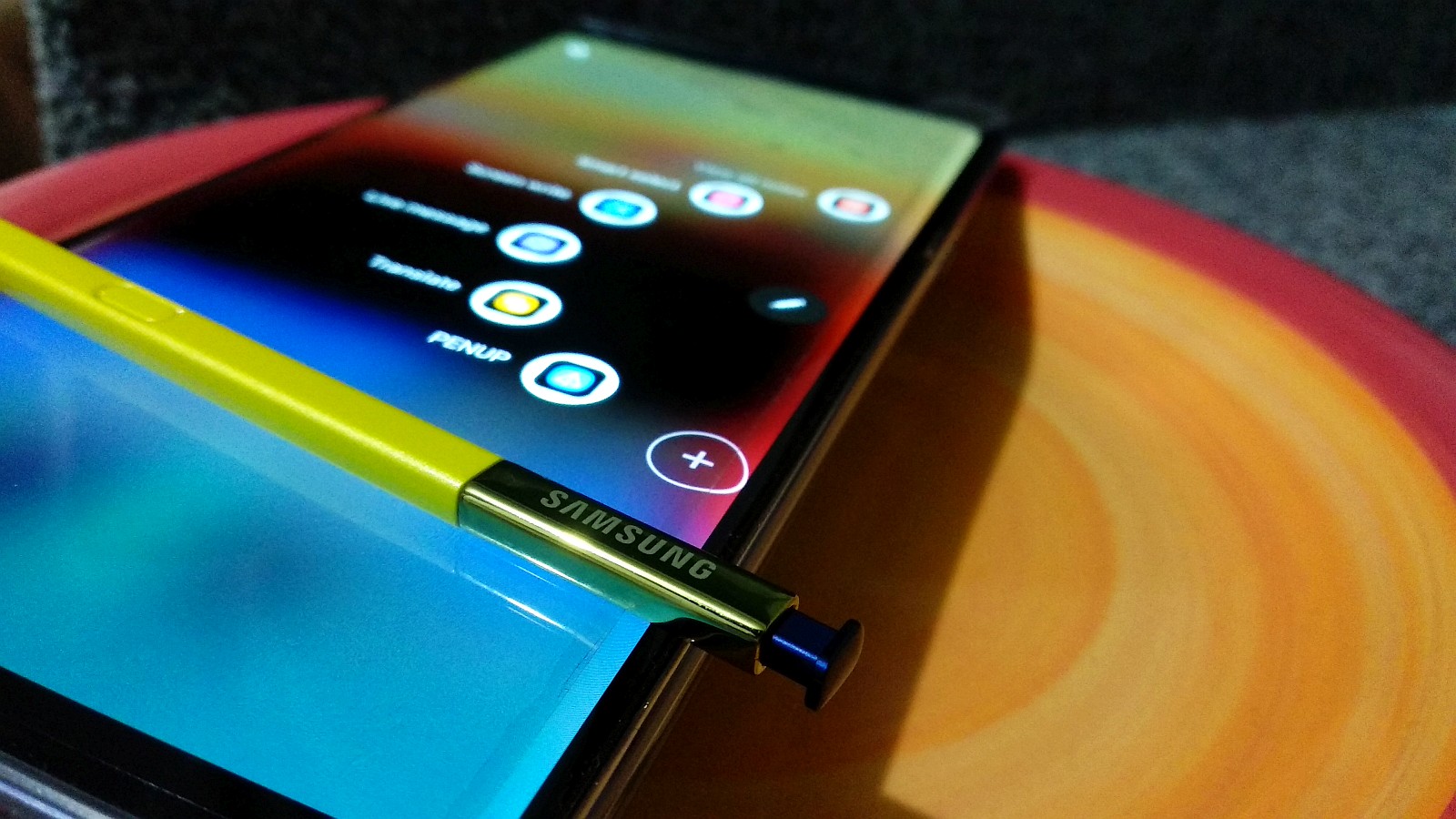 المراجعة الشاملة لعملاق Samsung الجديد Samsung Galaxy Note 9
