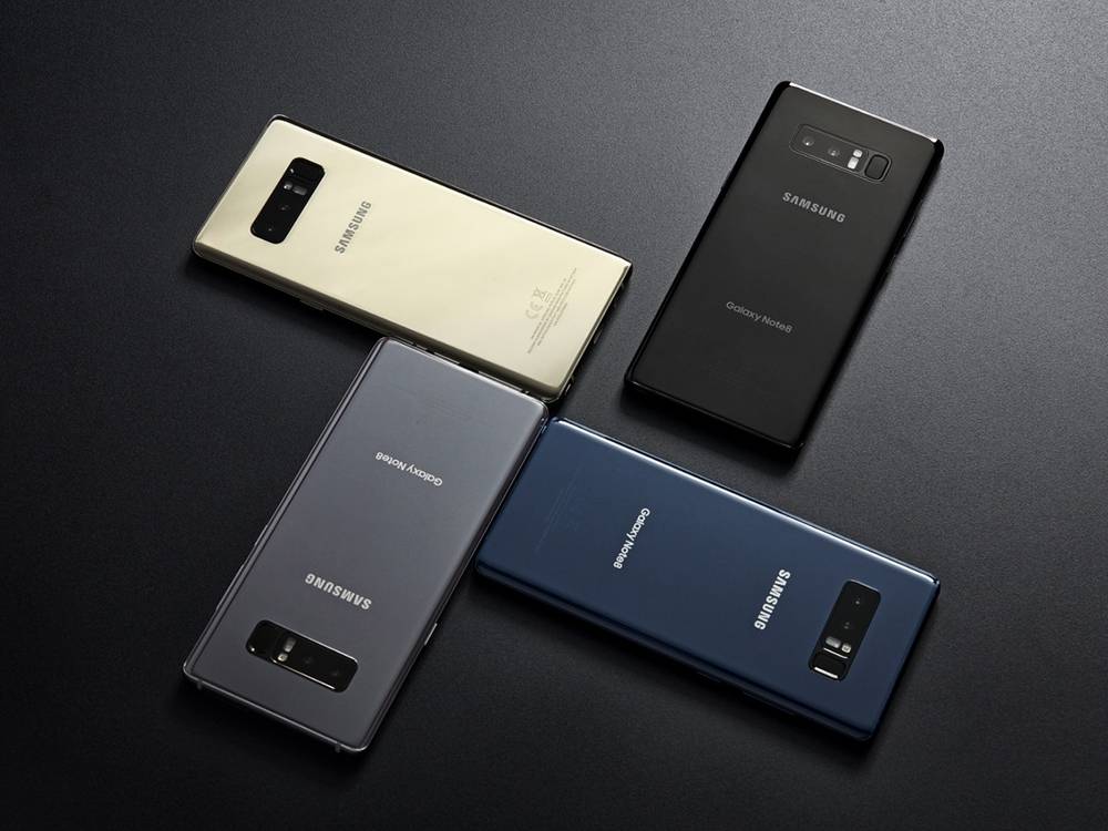 تحديث جديد لمّلاك Samsung Galaxy Note 8 يجلب للهاتف بعض مزايا هاتف Note 9