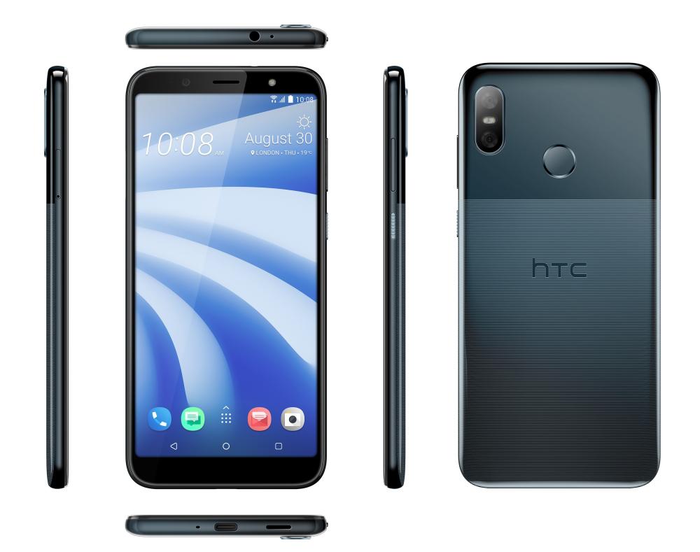 مراجعة مواصفات أحدث هواتف HTC هاتف الفئة المتوسطة HTC U12 Life