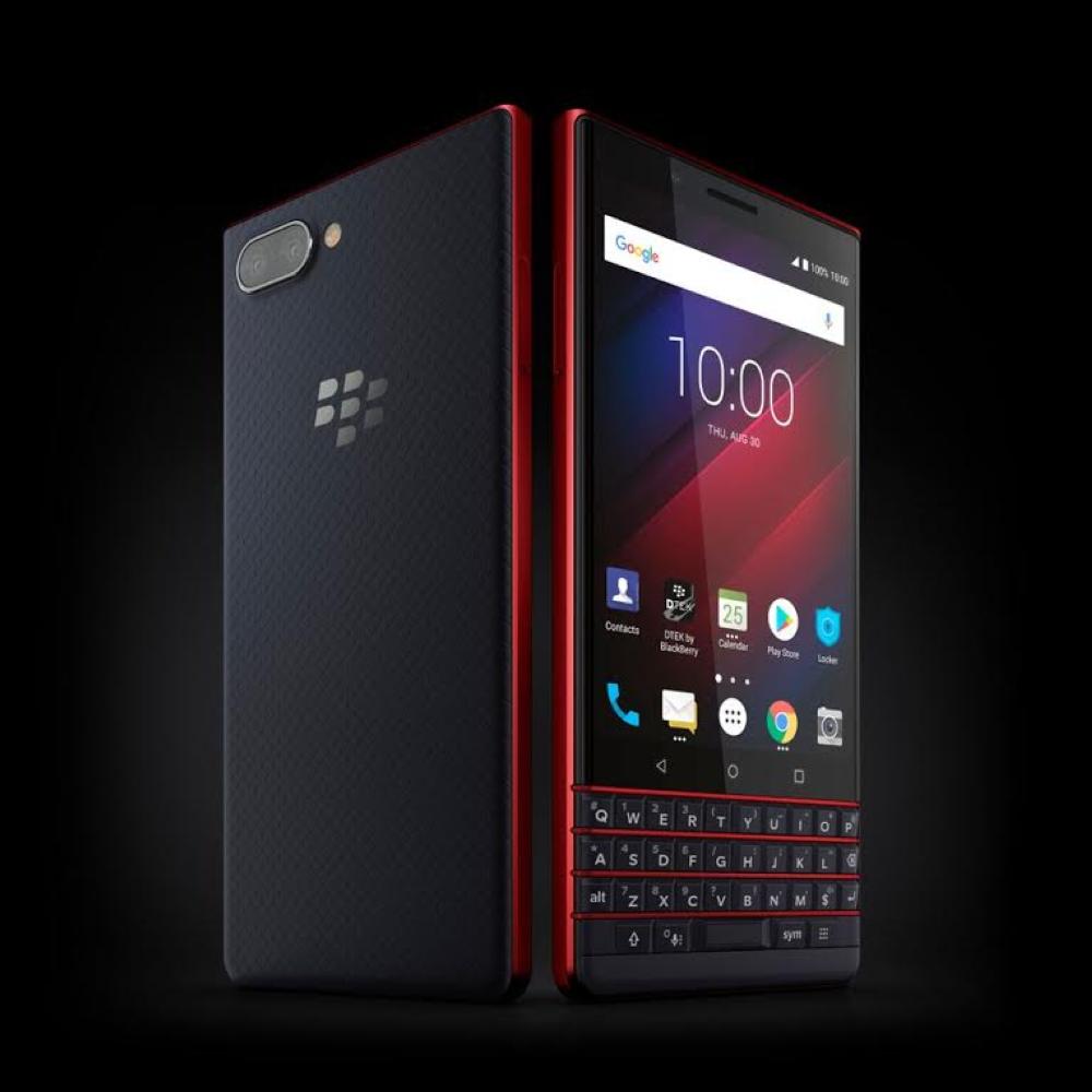 مراجعة مواصفات هاتف BlackBerry الأحدث BlackBerry Key2 LE