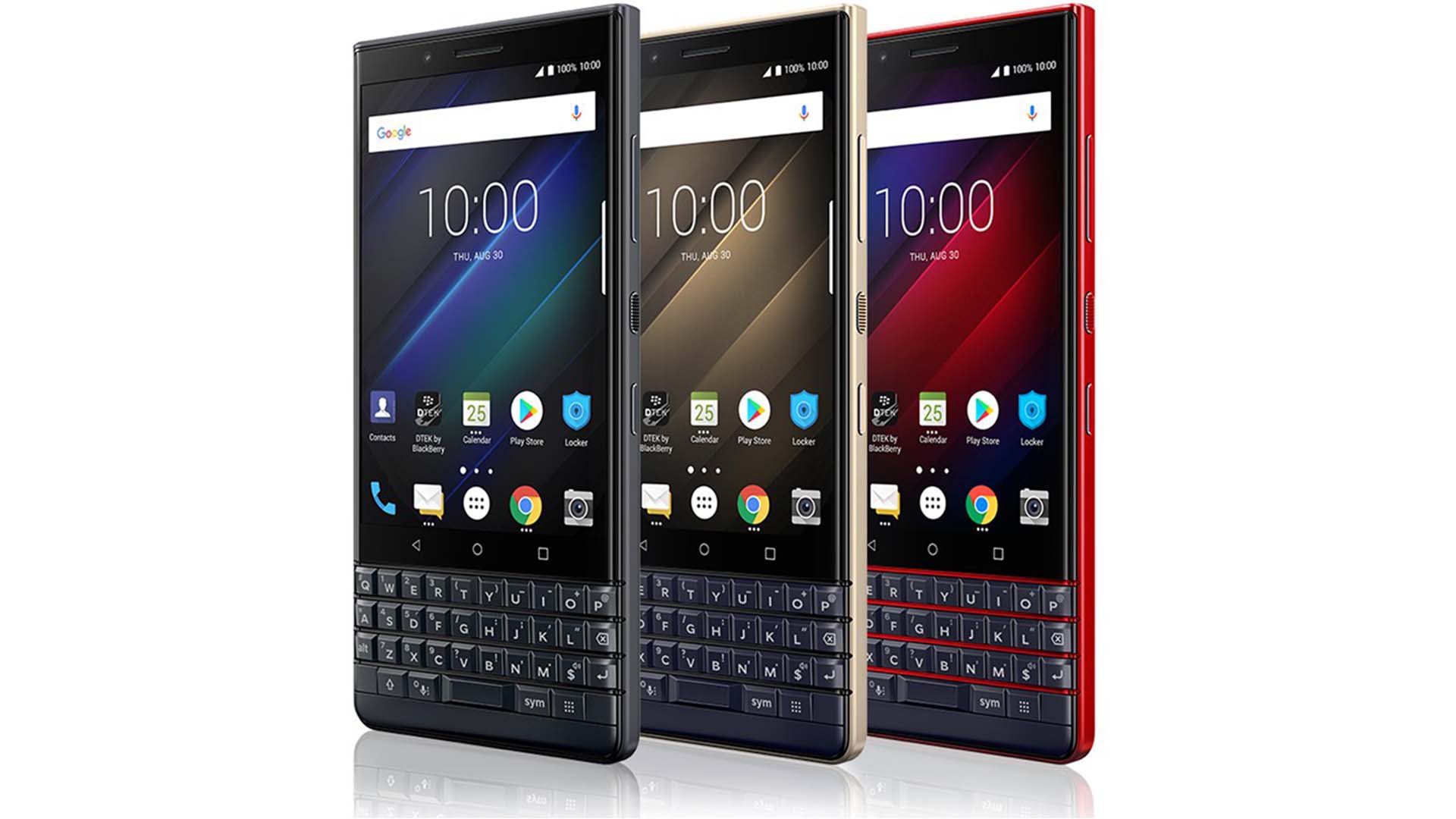 مراجعة مواصفات هاتف BlackBerry الأحدث BlackBerry Key2 LE