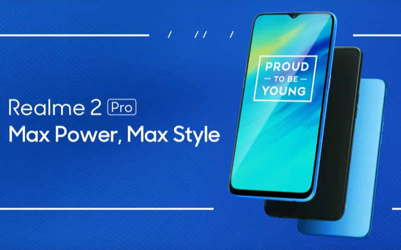 الكشف رسميًا عن الهاتفين الجديدين Realme 2 Pro وRealme C1 أرخص هواتف الشركة على الإطلاق