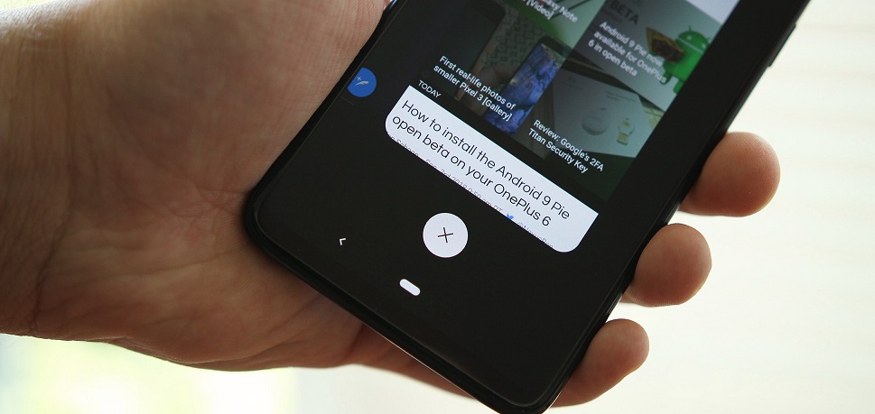 شركة OnePlus ترسل التحديث التجريبي الأول من Android Pie لهواتف OnePlus 6