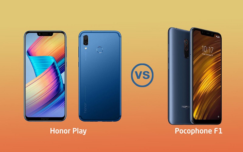 مقارنة بين أحدث الهواتف الرائدة منخفضة السعر Xiaomi Pocophone F1 وHonor Play