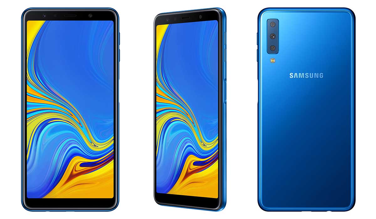 مزايا وعيوب هاتفي Samsung الأحدث Samsung Galaxy A9 (2018) وSamsung Galaxy A7 (2018)