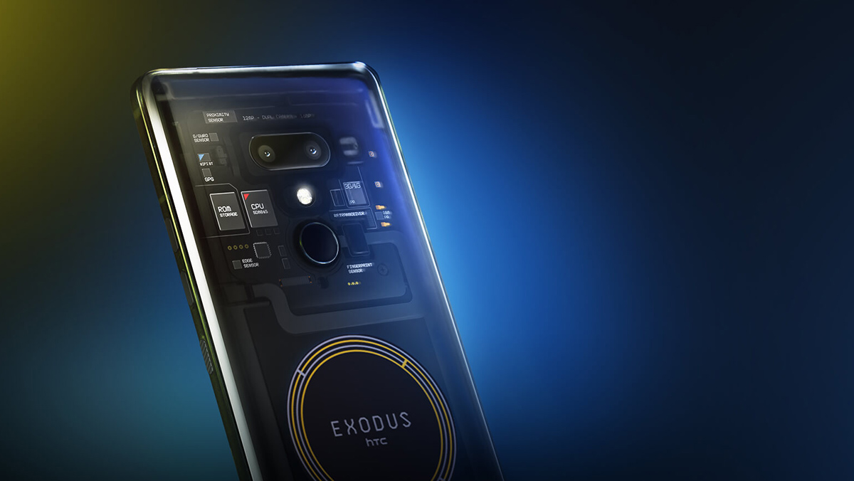 الكشف عن هاتف HTC Exodus 1 أول هاتف للبيع بالعملات الرقمية فقط