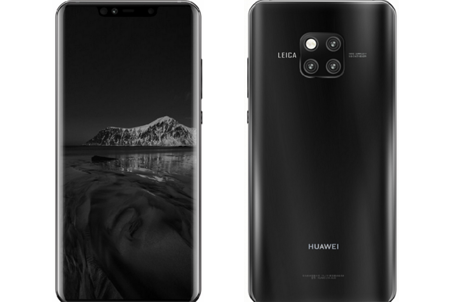 أحدث تسريبات هاتفي Huawei الرائدين القادمين Huawei Mate 20 Pro وHuawei Mate 20
