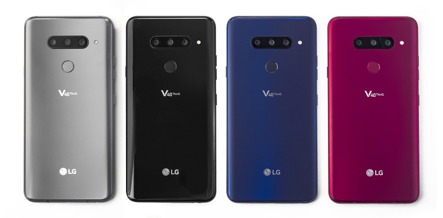 عملاق كوريا الجنوبية LG يعلن عن الهاتف الرائد الجديد LG V40 ThinQ