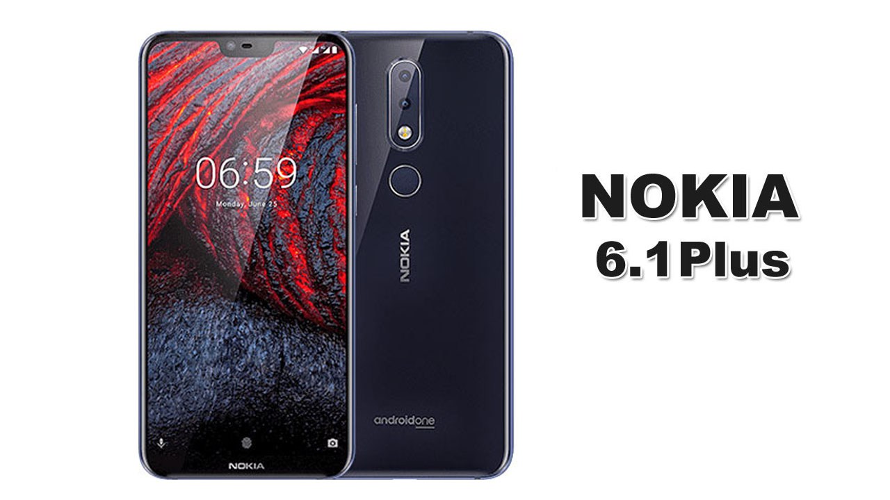 مراجعة مواصفات هاتف Nokia المتميز في الفئة المتوسطة Nokia 6.1 Plus الرائع