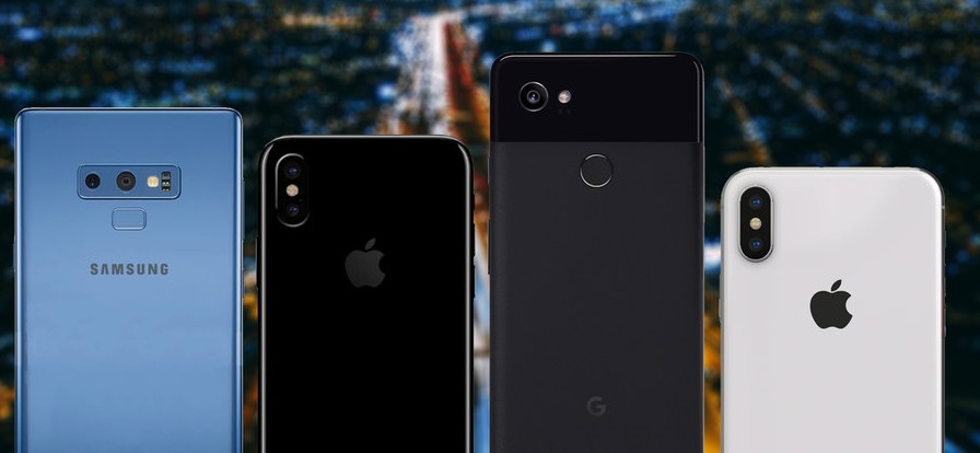 صراع الكاميرات ... أيهم الأفضل في التصوير Google Pixel 3 Xl أم Samsung Galaxy Note 9 أم iPhone XS