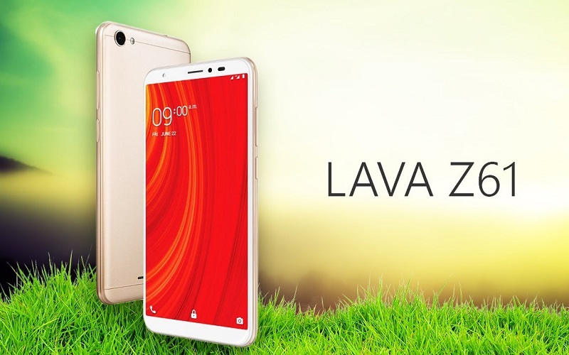 مزايا وعيوب هاتف Lava Z61 رائد الفئة الاقتصادية الجديد من Lava