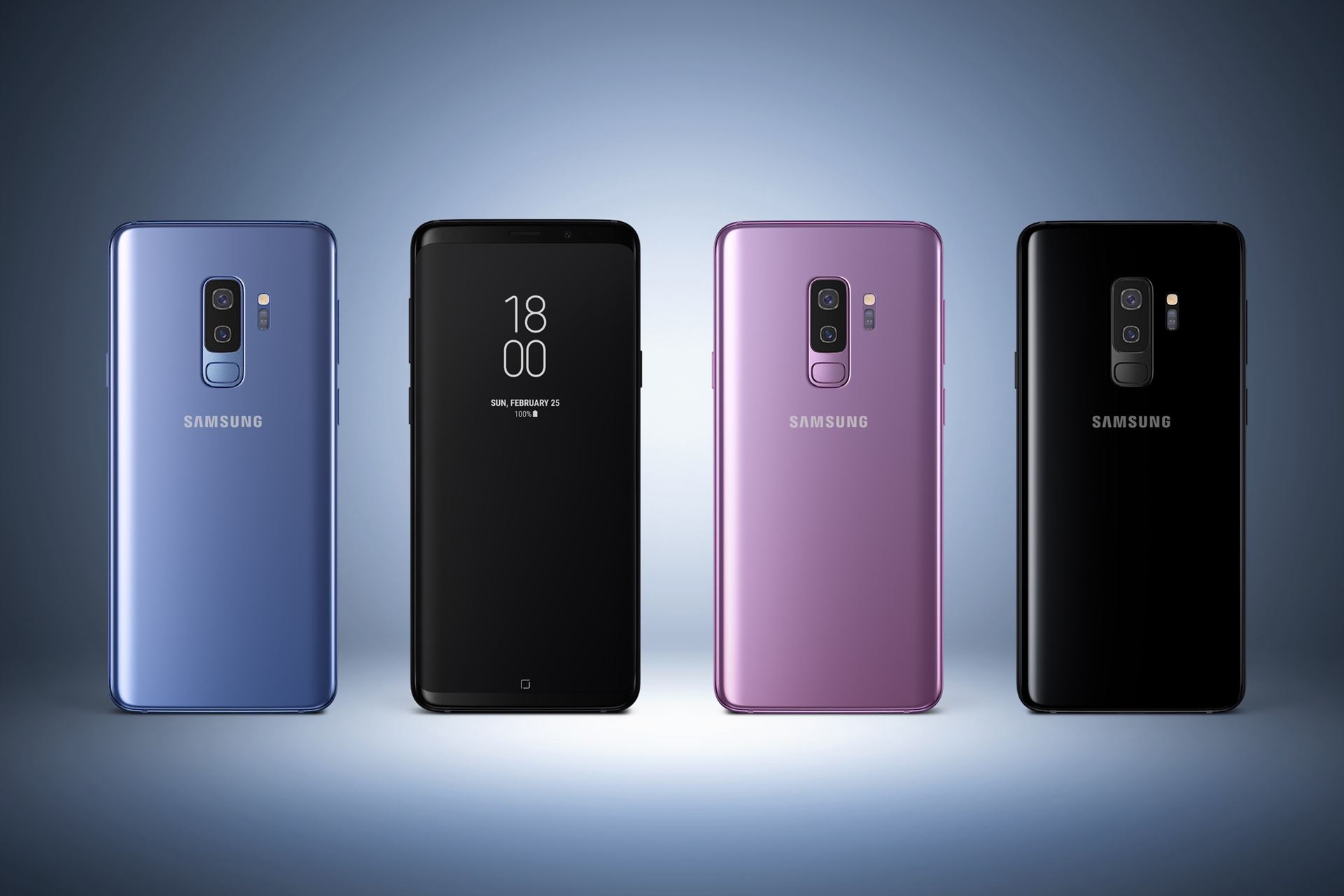 مقارنة الكبار ... مقارنة بين هاتف Samsung Galaxy S9 Plus وهاتف OnePlus 6T