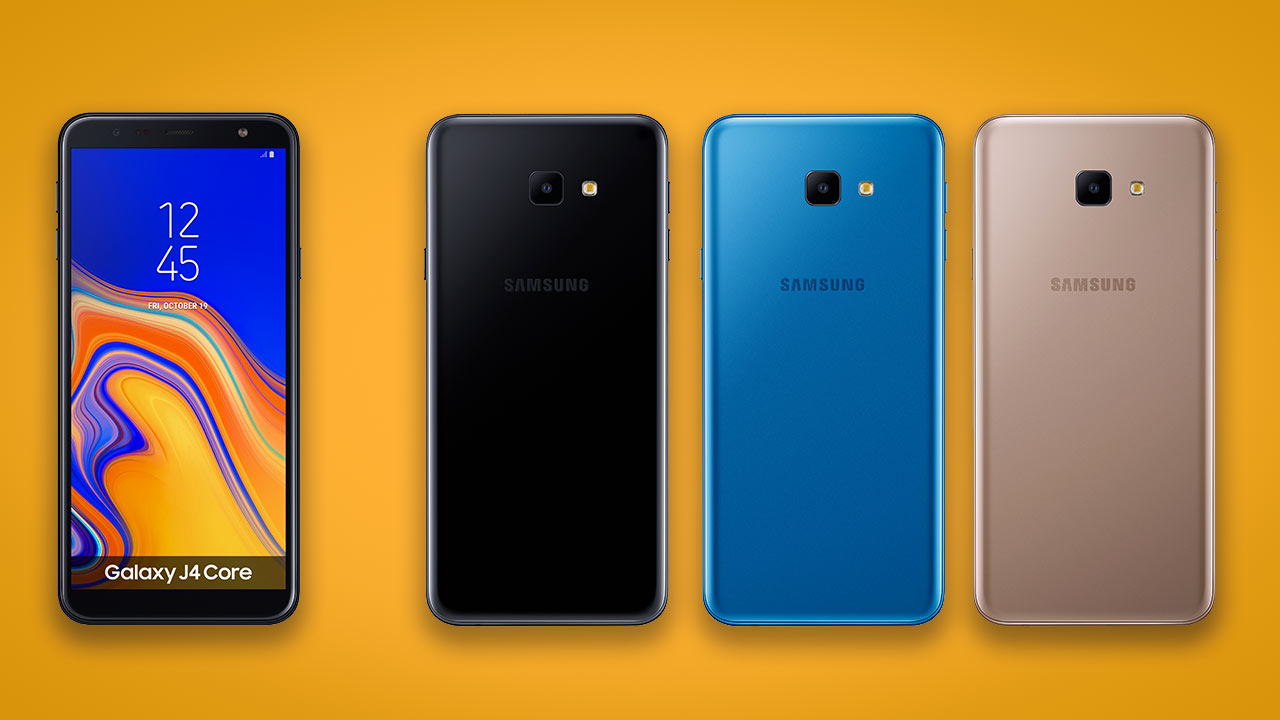 مراجعة مواصفات هاتف Samsung Galaxy J4 Core الاقتصادي العامل بإصدار أندرويد جو
