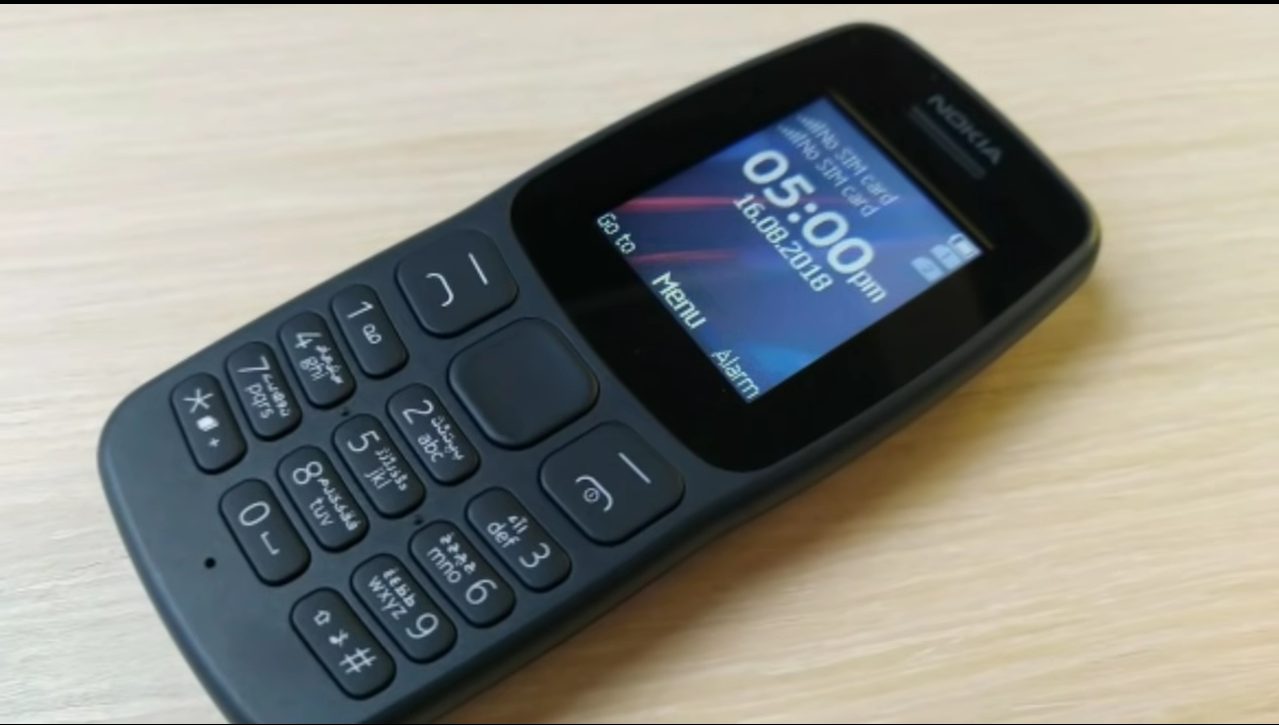 أحدث انتاجات نوكيا في الاسواق Nokia 106