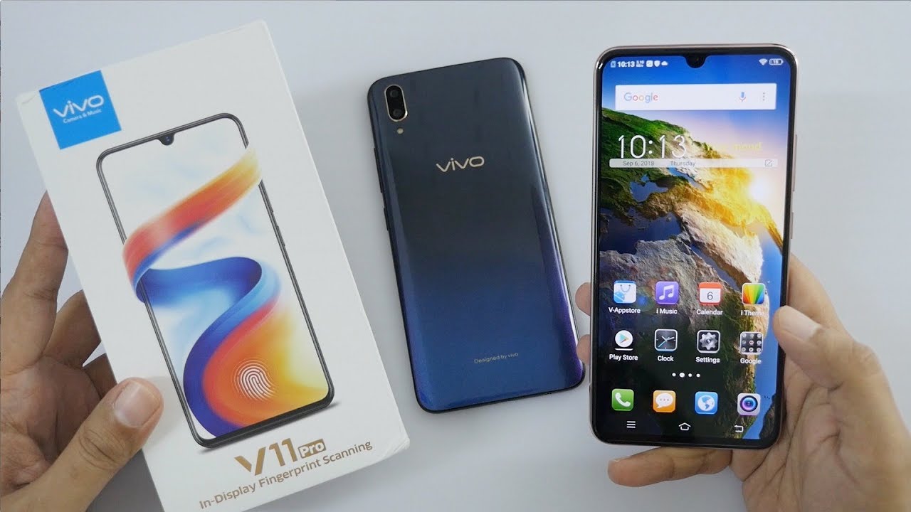 مزايا وعيوب هاتف Vivo V11 Pro المنتمي للفئة المتوسطة المتمتع بالتقنيات والتصميم الرائدين