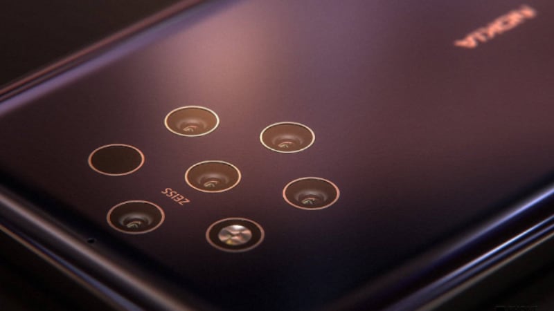 الكشف عن المزيد من تفاصيل هاتف Nokia القادم خماسي العدسات الخلفية Nokia 9