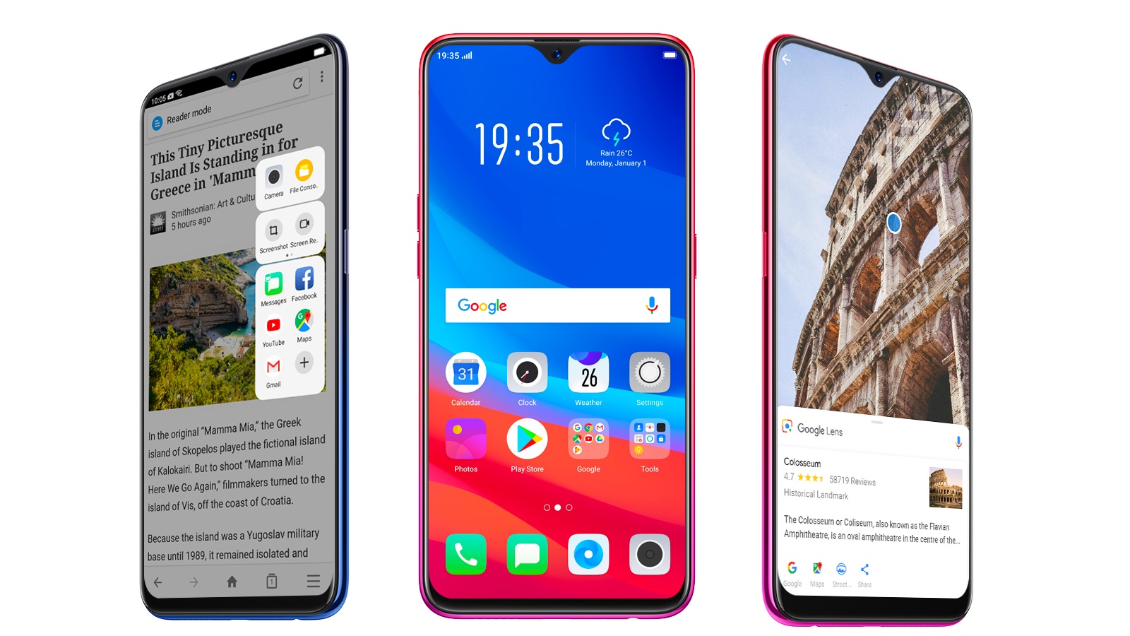 مقارنة ملوك الفئة المتوسطة Samsung Galaxy A7 (2018) - Oppo F9 - Xiaomi Phocophone F1 أيهم يستحق الاقتناء