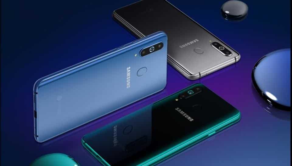 الكشف عن Samsung Galaxy A8s وHonor V20 أول هواتف بثقب للكاميرا الأمامية في الشاشة