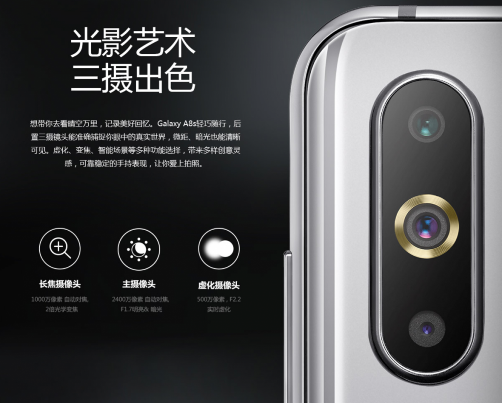 أيهما أفضل في عالم الكاميرات الخلفية ثلاثية العدسات Huawei P20 Pro أم Samsung Galaxy A8s