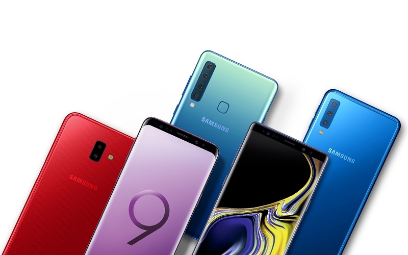 أسعار ومواصفات أفضل هواتف Samsung لعام 2018 في الأسواق