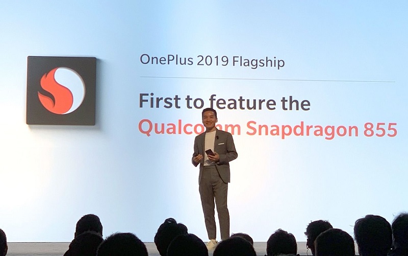 شركة OnePlus تعلن أن هاتفها الرائد المقبل سيكون الأول في العالم اعتمادًا على كوالكوم سنابدراجون 855