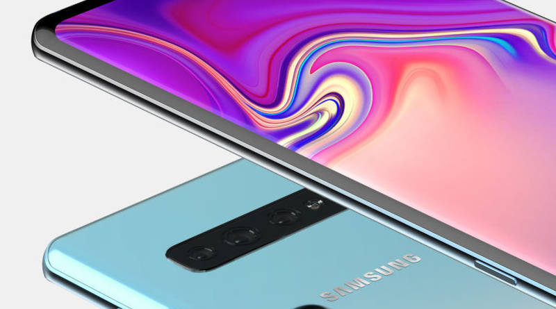 نظرة على تسريبات تصميم الهاتف الرائد المقبل Samsung Galaxy S10 Plus