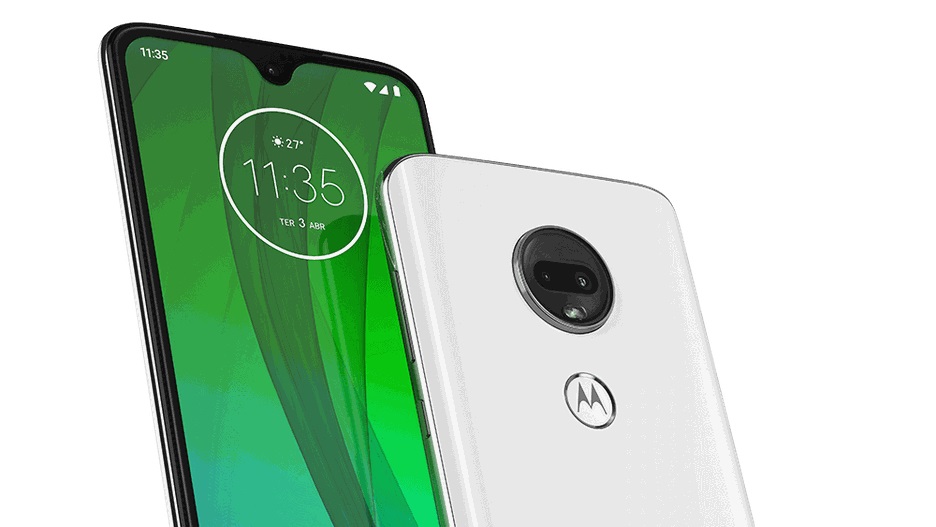 شركة Motorola تكشف بالخطأ عن المواصفات الكاملة لمجموعة هواتف Motorola Moto G7
