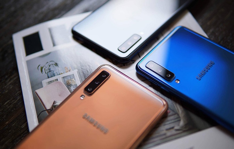 الكشف عن بعض مواصفات هاتف الفئة المتوسطة القادم Samsung Galaxy A50