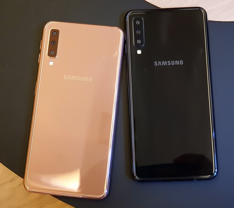 الكشف عن المزيد من تفاصيل هاتف Samsung Galaxy A50 وهاتف Samsung Galaxy M20