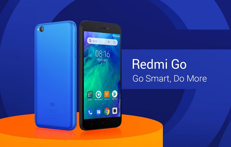 مراجعة مواصفات الهاتف الاقتصادي Redmi Go العامل بإصدار أندرويد جو 