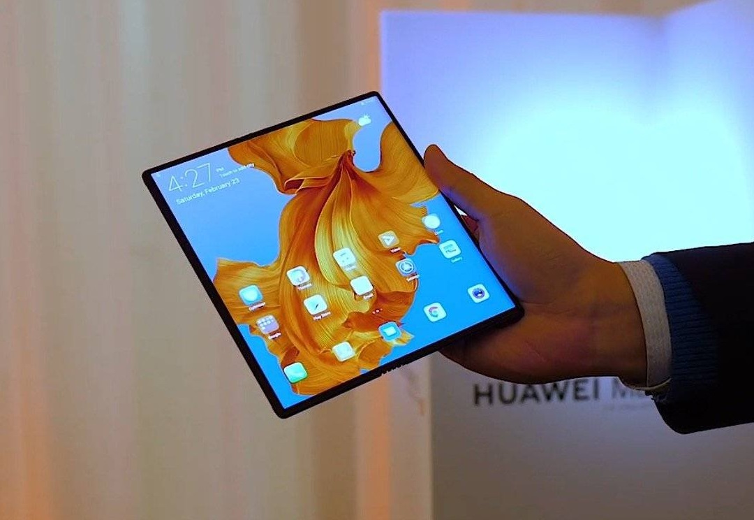 تعرف على هاتف Huawei الجديد القابل للطي والأكثر من رائع Huawei Mate X 