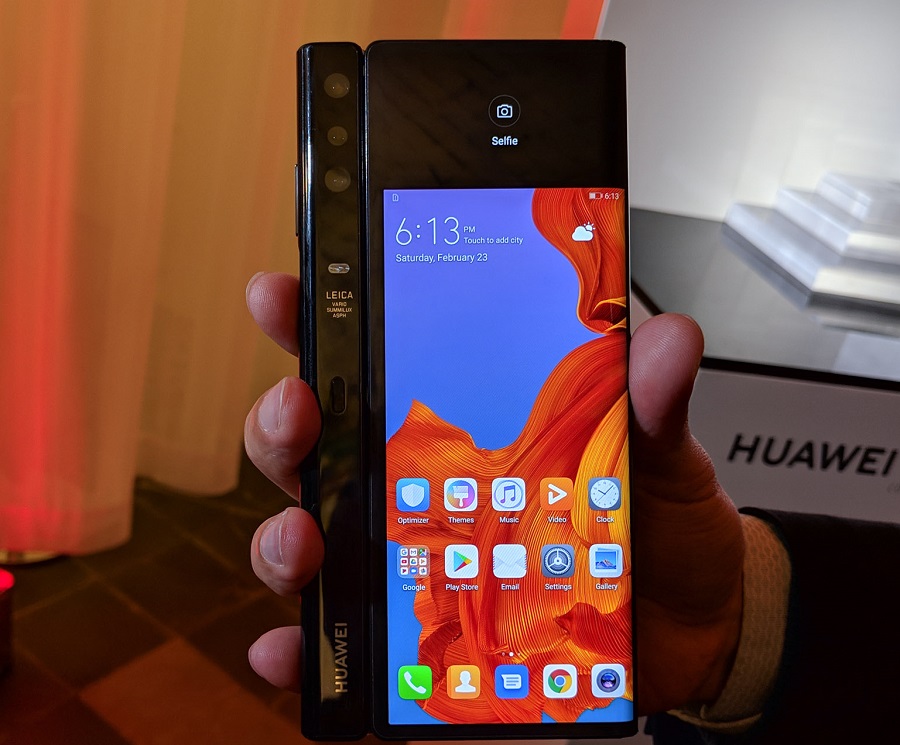 تعرف على هاتف Huawei الجديد القابل للطي والأكثر من رائع Huawei Mate X