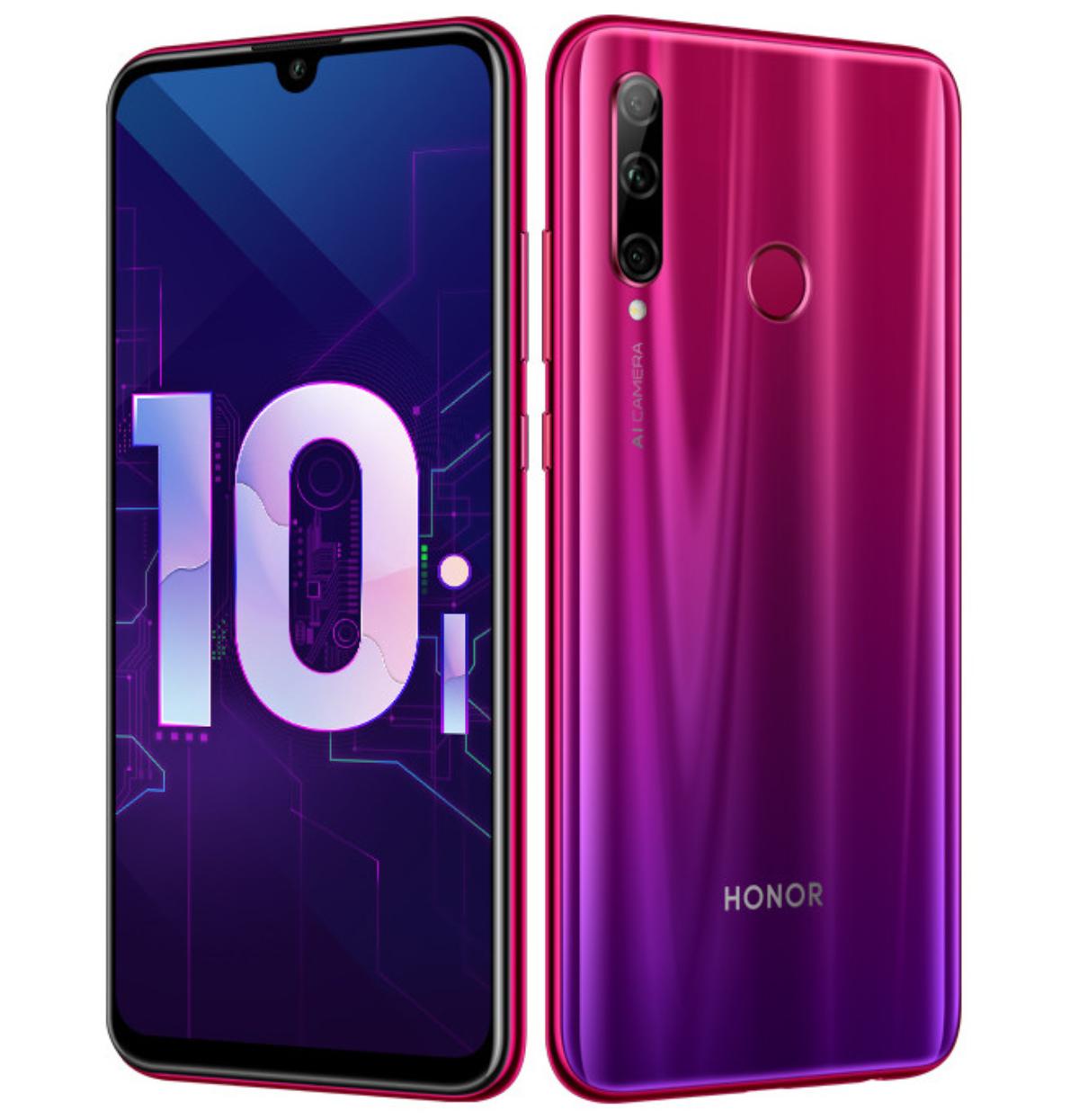 مميزات وعيوب هاتف Honor 10i المنافس الجديد لهواتف Huawei متوسطة الفئة
