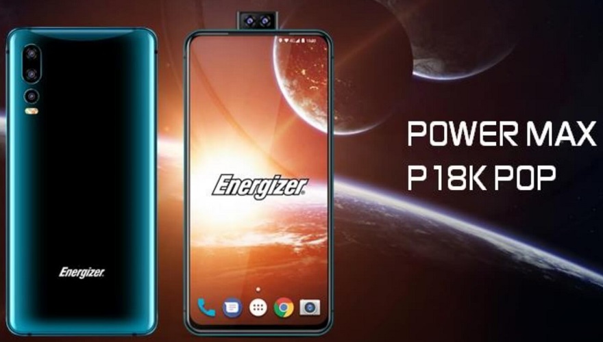 Energizer Power Max P18K أول هاتف في العالم يمكن استخدامه للدفاع عن النفس