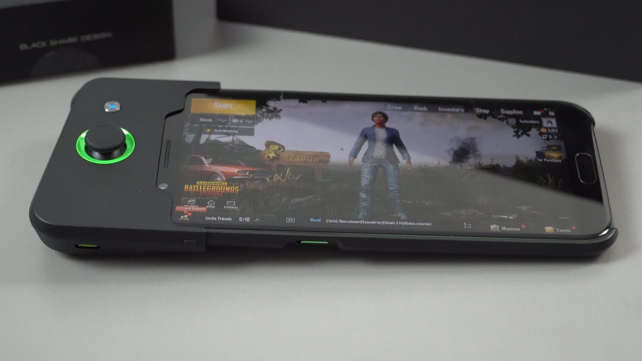 تقارير جديدة تكشف عن بعض مواصفات هاتف الألعاب القادم Xiaomi Black Shark 2