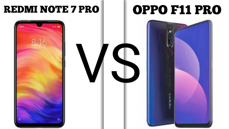 الأفضل في الفئة المتوسطة ... Oppo F11 Pro أم Redmi Note 7 Pro