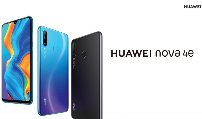 الإعلان رسميًا عن هاتف Huawei الجديد Huawei Nova 4e المنتمي للفئة المتوسطة