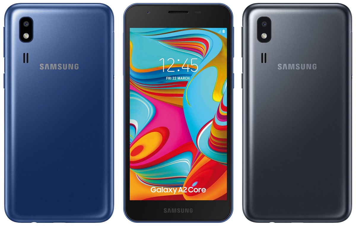 مراجعة مواصفات الهاتف الاقتصادي الجديد Samsung Galaxy A2 Core
