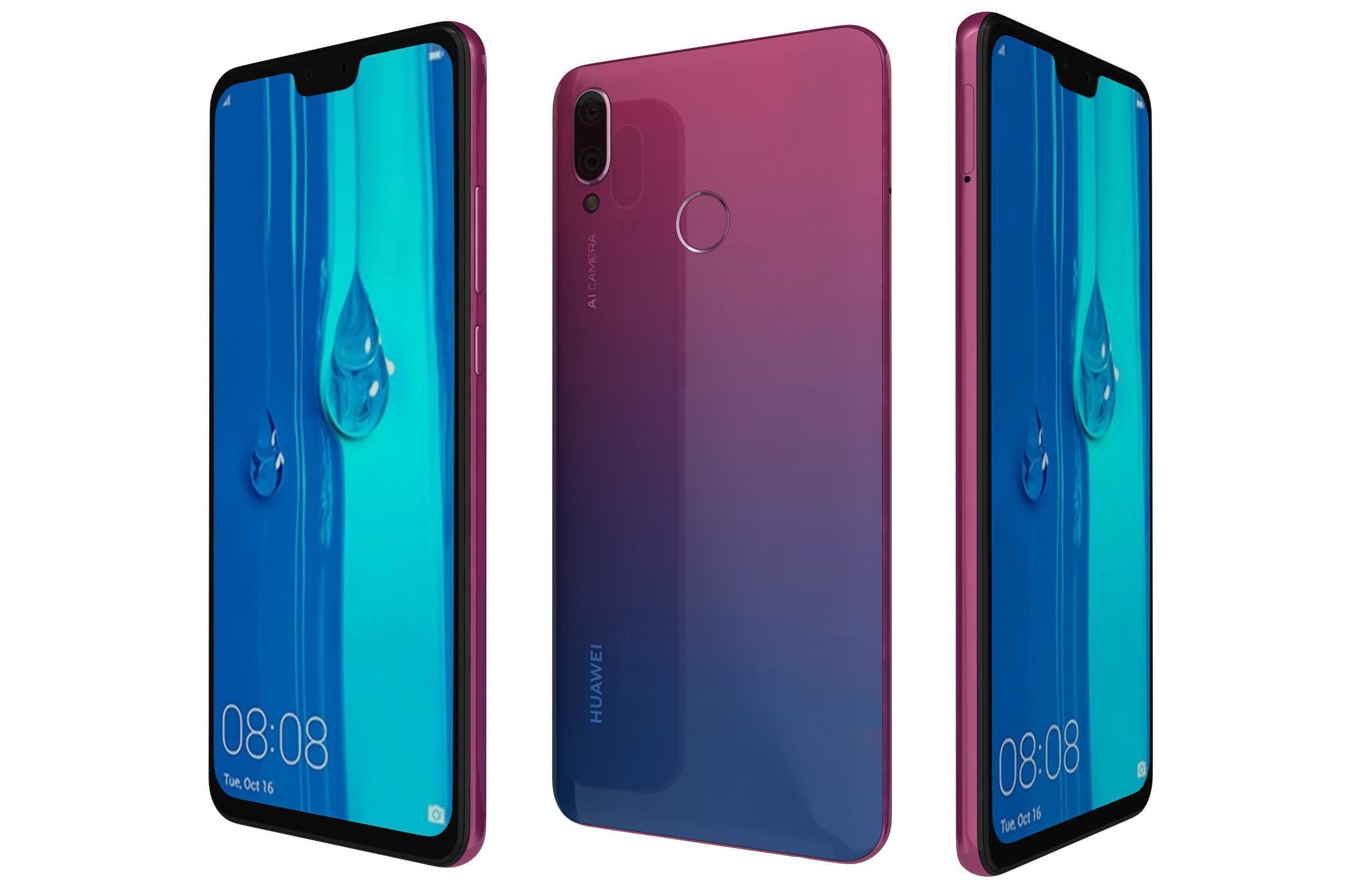 المقارنة الكاملة بين هاتف Huawei Y9 2019 وهاتف Huawei Y9 2019