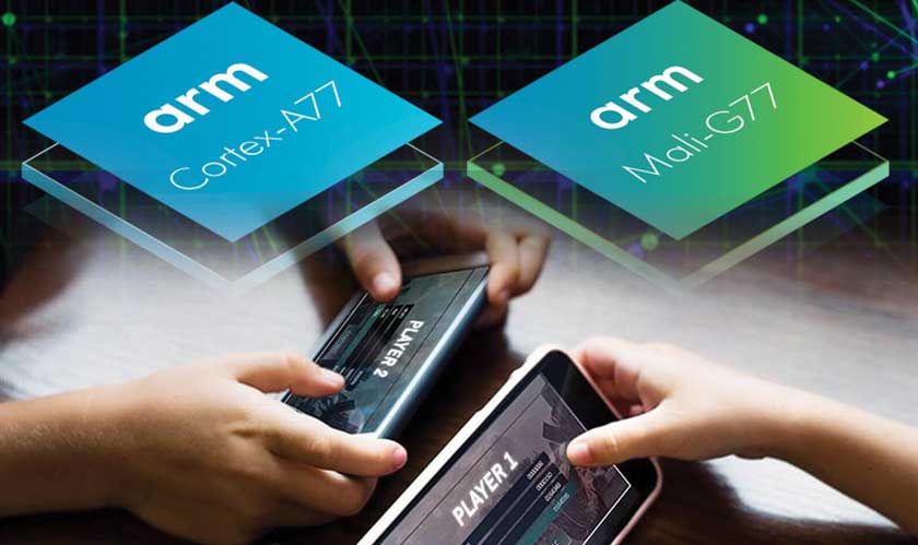 شركة ARM تكشف عن شريحة المعالج المركزي الجديدة ومعالج رسوميات جديد للهواتف الذكية