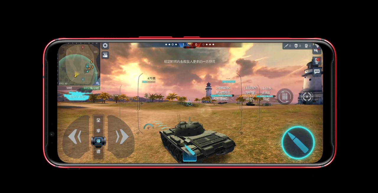 مميزات وعيوب هاتف ZTE الخارق المخصص للألعاب ZTE Nubia Red Magic 3