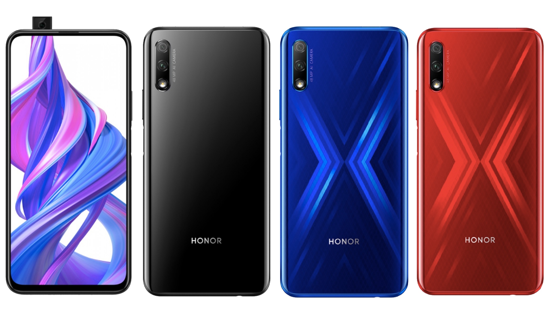 الإعلان رسميًا عن أحدث هواتف Honor بكاميرا أمامية منبثقة هاتفي Honor 9X وHonor 9X Pro
